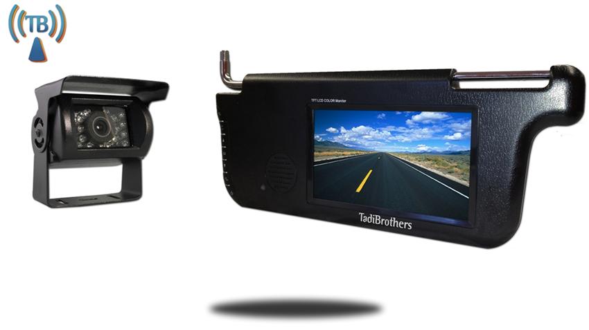 Rear View Safety Backup Camera System with Trailer