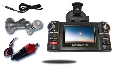 dash camera kit system