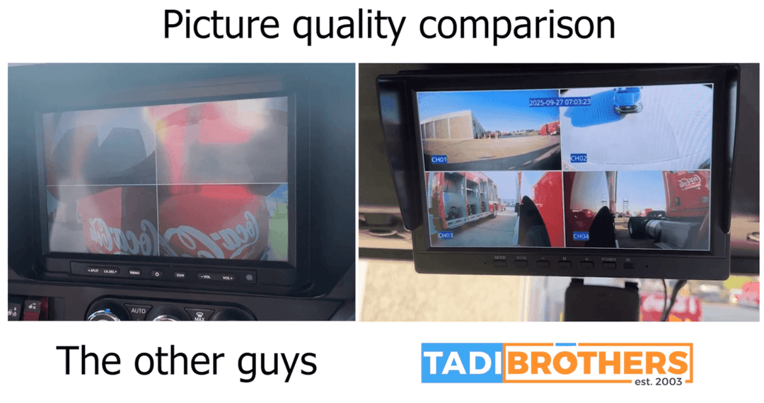 Fleet Camera Systems for Trucks, Vans & RVs | Safety Solutions