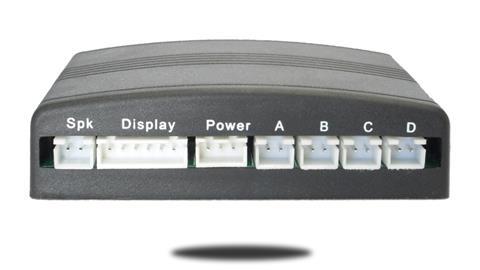 Wireless Parking Backup Sensor System with Sound