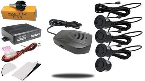 Wireless Parking Backup Sensor System with Sound