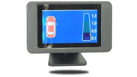 LCD Display Dual Parking Backup Sensor System with Sound