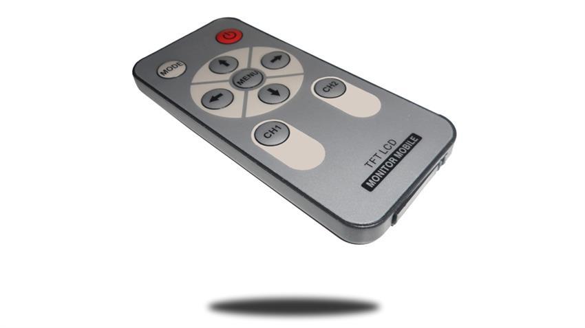 Wireless RV Backup Camera With Rear View Mirror and Bluetooth