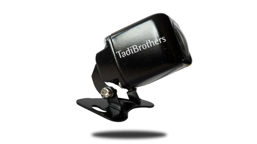 3.6-Inch Pop up Monitor with 90° Backup Camera