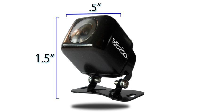3.6-Inch Pop up Monitor with 90° Backup Camera