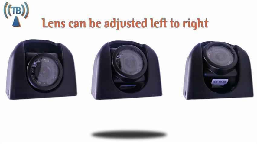 Premium Wireless Side Mounted RV Camera (Adjustable Lens)