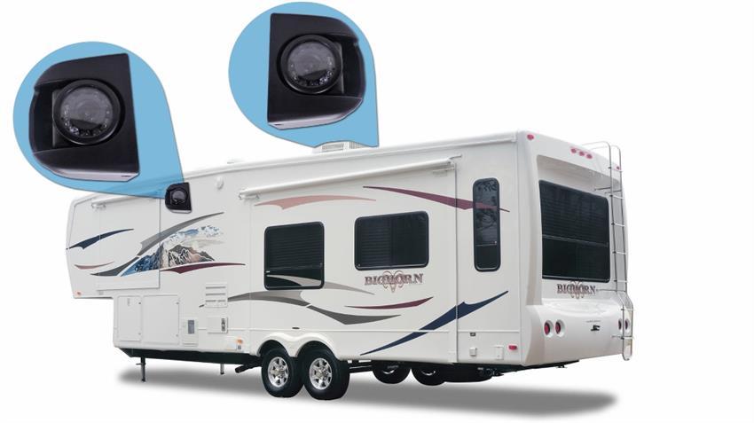 Premium Wireless Side Mounted RV Camera (Adjustable Lens)