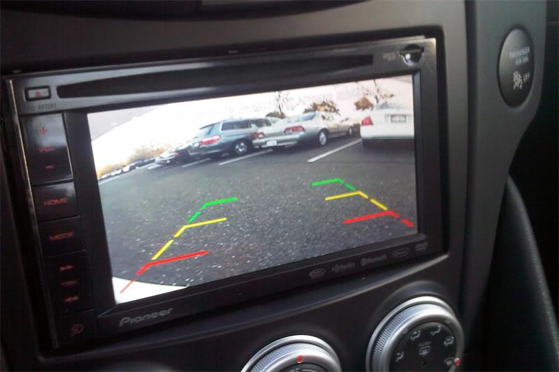 Gridlines for Backup Camera Upgrade