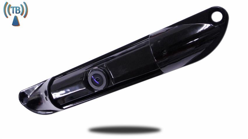 Wireless Rear View System with 4 Cameras and Backup Mirror