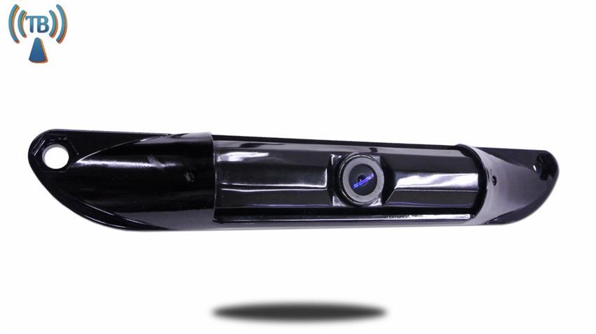 Wireless Rear View System with 4 Cameras and Backup Mirror