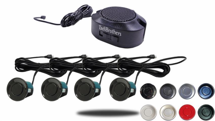 Truck Parking Backup Sensor System with Sound and Volume Control