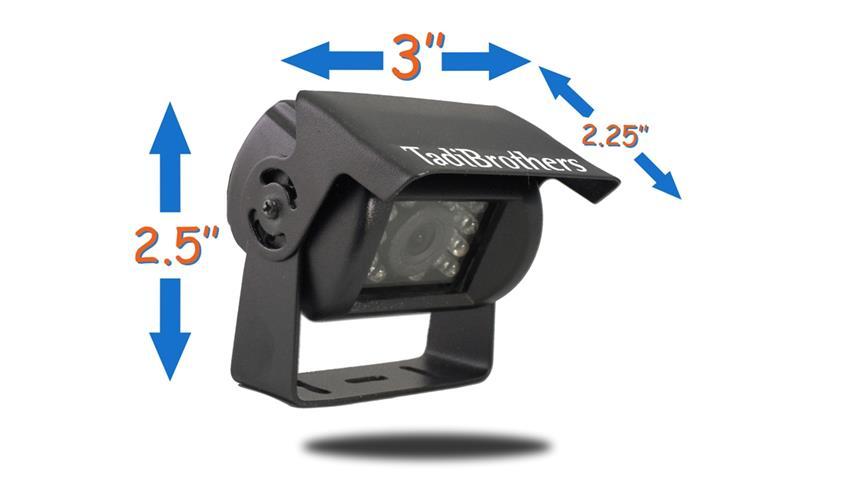 Wireless Front Facing RV Box Camera