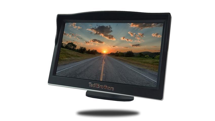 5-Inch Monitor with Wireless Mounted RV Backup Camera