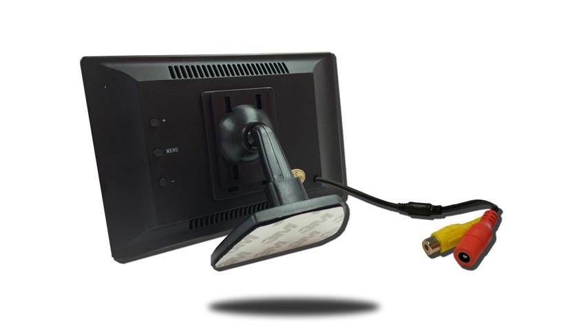 5-Inch Monitor with Wireless Mounted RV Backup Camera