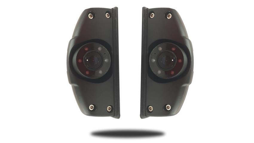 Delivery Truck 3 1080P Backup Camera System AHD