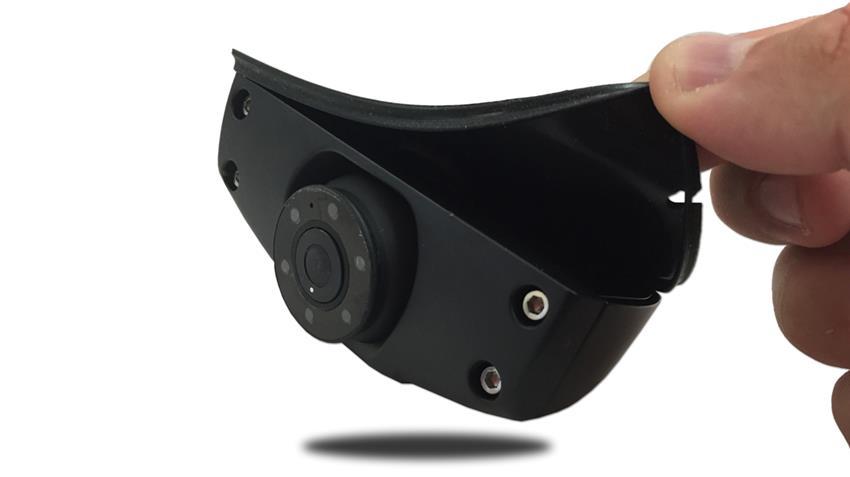 Delivery Truck 3 1080P Backup Camera System AHD