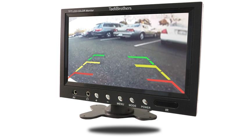 Gridlines for Backup Camera Upgrade