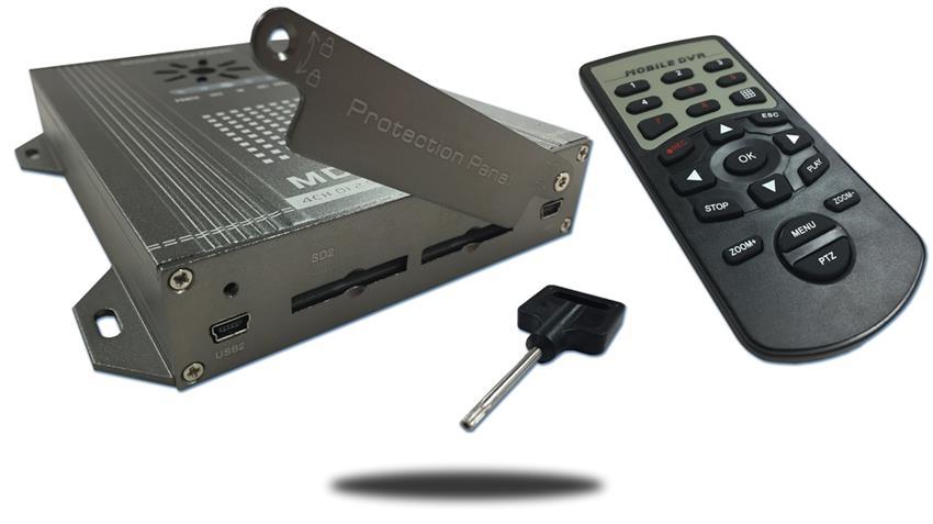 Premium SD Mobile DVR for any Backup Camera System