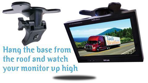 7-Inch Rear View Monitor for Digital WirelessBackup Camera (STN)