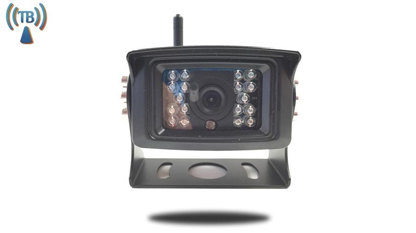 iPhone Wifi Backup Camera system for RV, Truck, Long Vehicle 