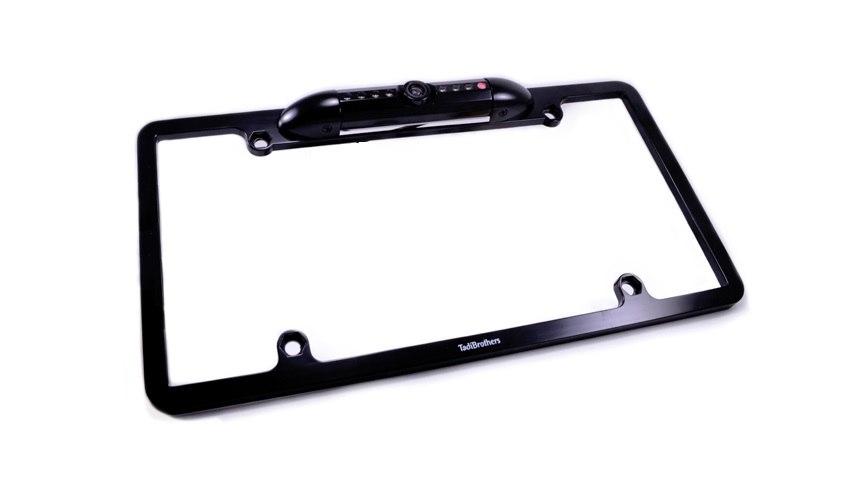 OVERSTOCK Rear View Mirror with Wireless High Definition License Plate Backup Camera