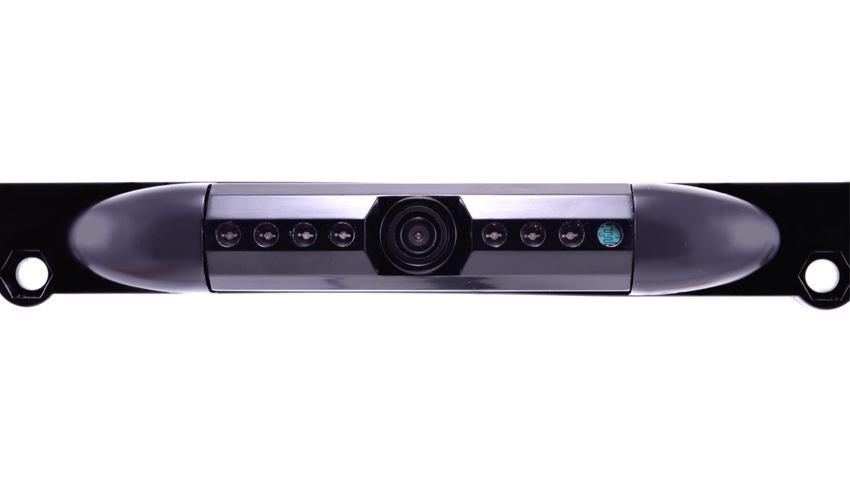 OVERSTOCK Rear View Mirror with Wireless High Definition License Plate Backup Camera