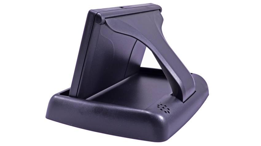 Wireless License Plate Backup Camera with a Rear View Pop-Up Monitor