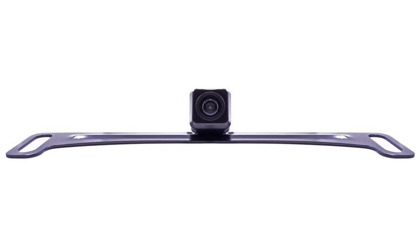 Concealed Black Wireless License Plate Backup Camera