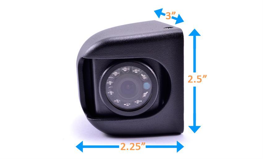Premium Wireless Side Mounted RV Camera (Adjustable Lens)