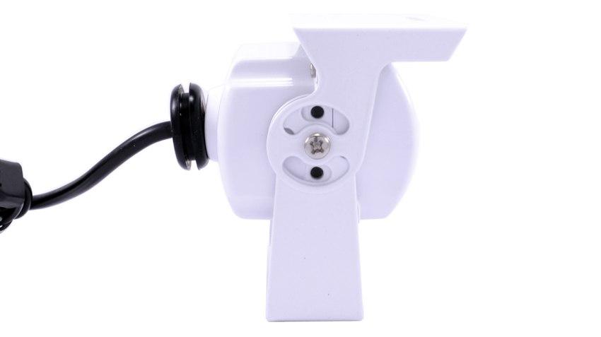 White Wireless RV Backup Wireless Camera (Birds Eye View)