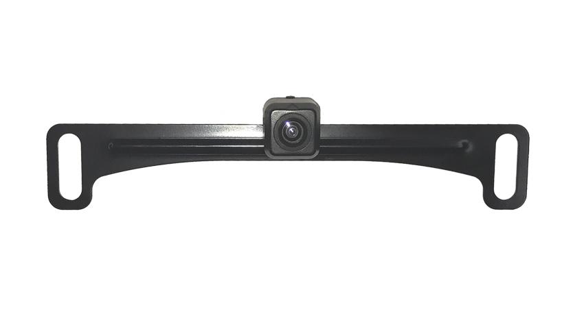 Concealed Black Wireless License Plate Backup Camera