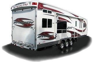 Toy Hauler Backup Camera System