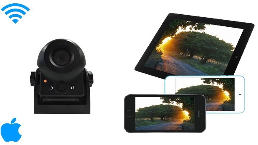 iPhone Wifi Magnet Hitch Camera system for Car or Truck