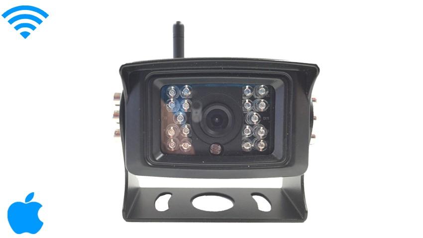 iPhone Wifi Backup Camera system for RV, Truck, Long Vehicle 