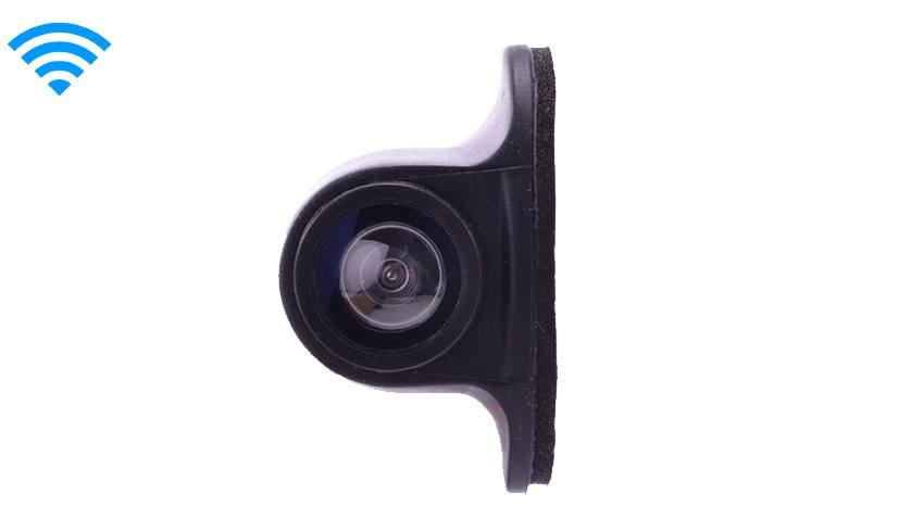 Wireless RV Backup Camera with side camera and a split screen rear view monitor