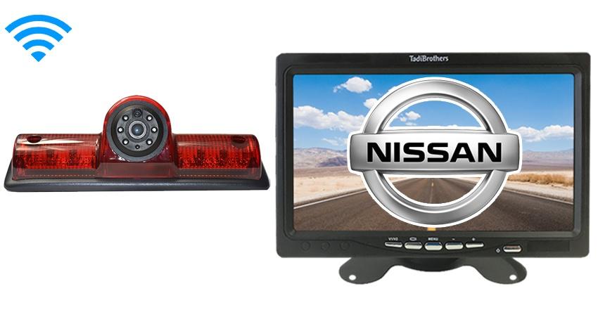 Nissan NV Van Wireless 3rd Brake Light Backup Camera System