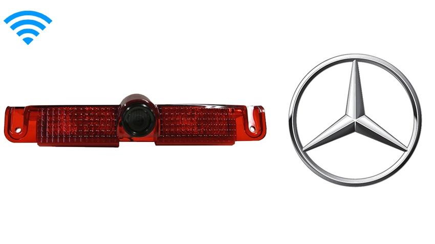 Mercedes Sprinter Van Wireless Backup Camera (Birds Eye View)