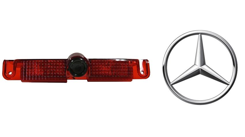 Mercedes Sprinter Van Wireless Backup Camera (Birds Eye View)