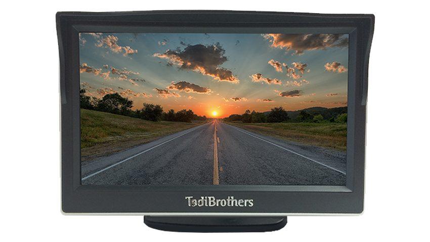 5-Inch Monitor with Wireless Mounted RV Backup Camera