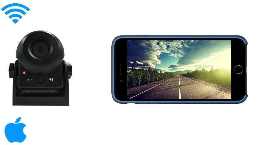 iPhone Wifi Magnet Hitch Camera system for Car or Truck
