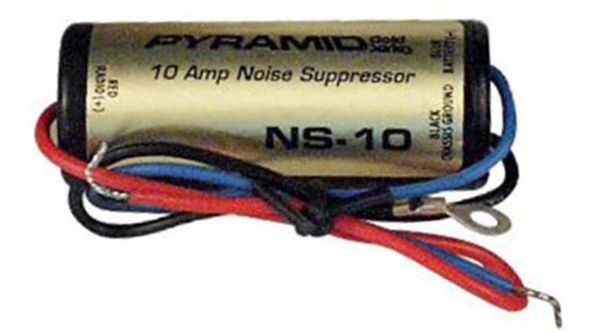 Engine InLine Noise Suppressor for Wireless Backup Cameras