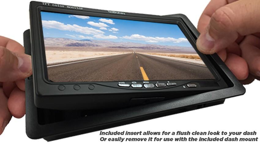5 Pack of 3 Camera Rear-View System with Sensors for Delivery Trucks