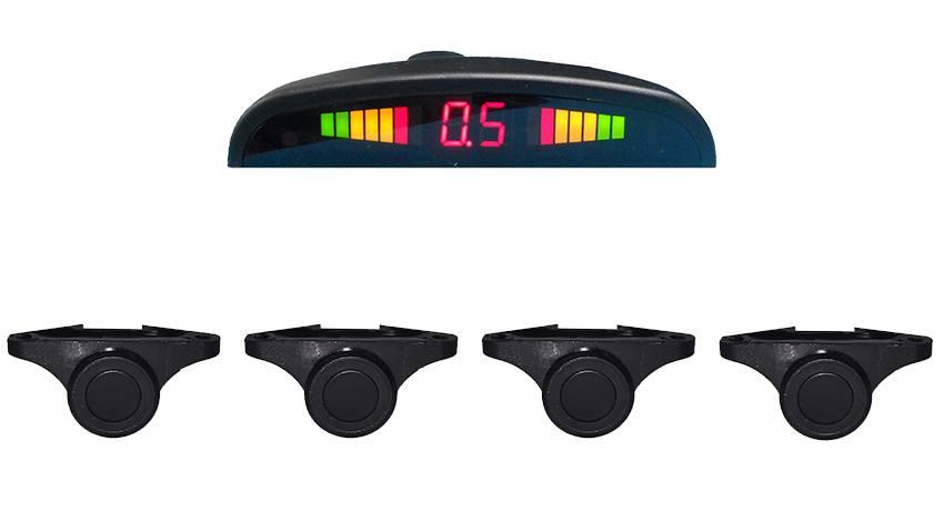 Under Bumper Parking Backup Sensor System with Sound