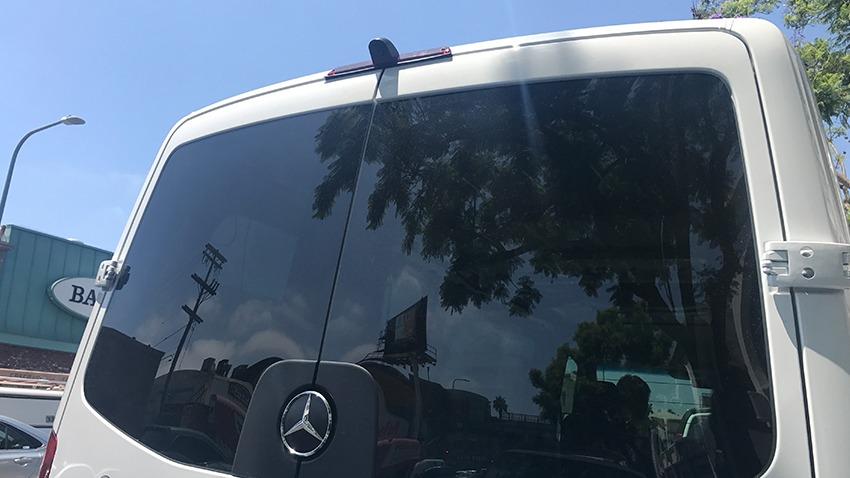 Mercedes Sprinter Van Wireless Backup Camera (Birds Eye View)