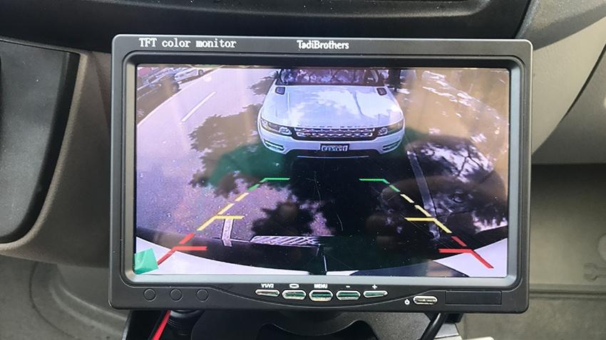Mercedes Sprinter Van Wireless Backup Camera (Birds Eye View)
