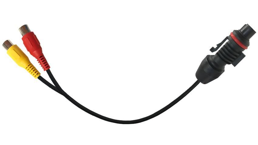 Voyager Replacement RV Backup Camera with Rear View Monitor (1080P AHD)