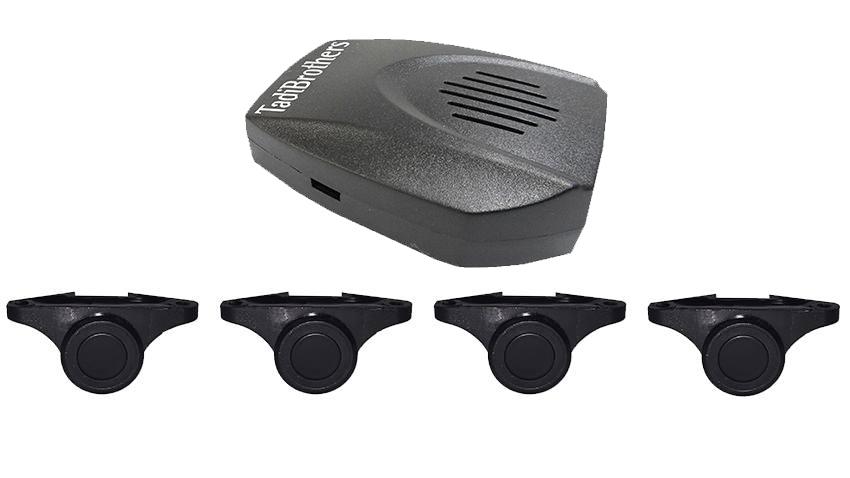 Under Bumper Parking Backup Sensor System with Sound
