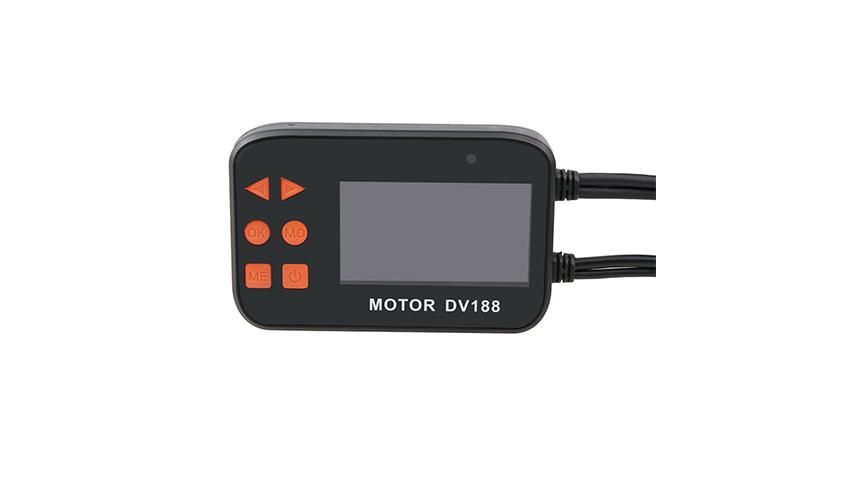 Motorcycle DVR Recording System With 2 Cameras Resolution 1080p