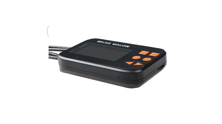 Motorcycle DVR Recording System With 2 Cameras Resolution 1080p