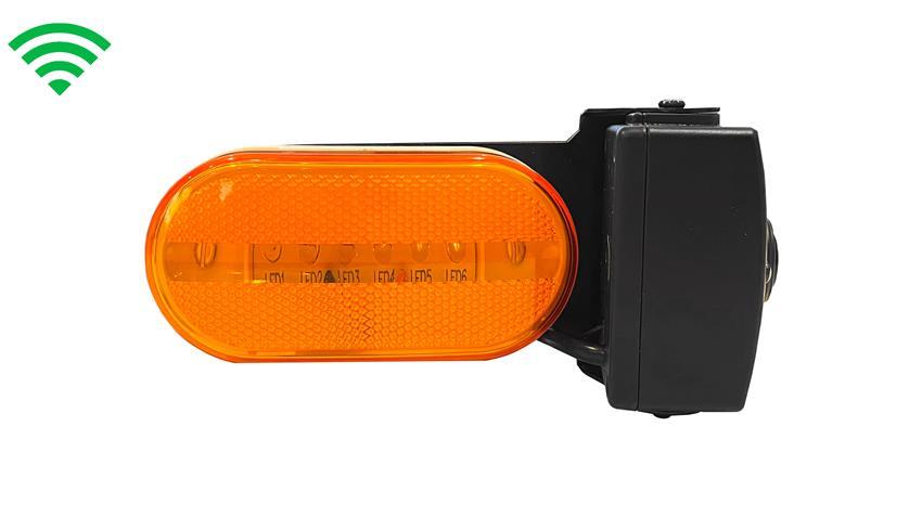 Furrion ® Compatible Digital Wireless Rear View System for RV with 1  RV Camera and Two Side Marker Cameras